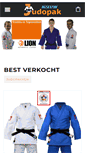 Mobile Screenshot of nieuwjudopak.nl